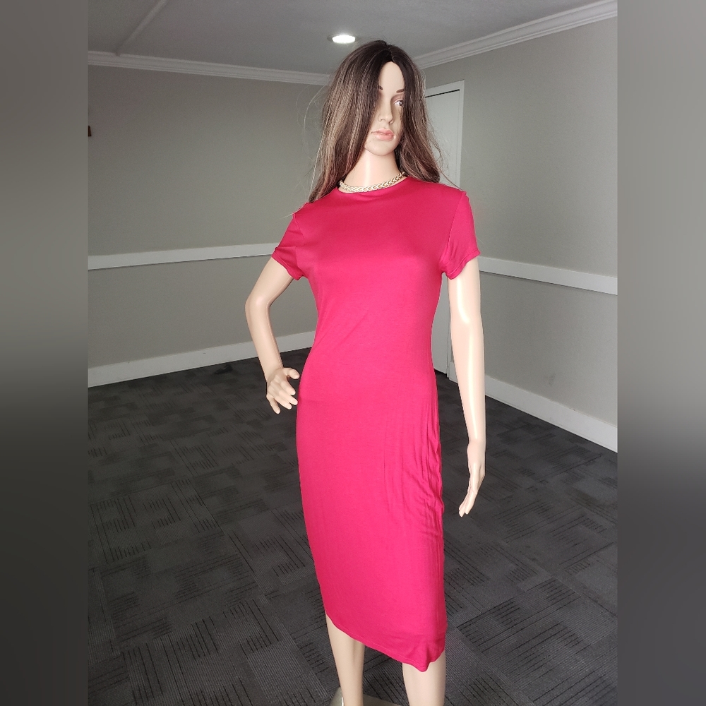 Jersey dress